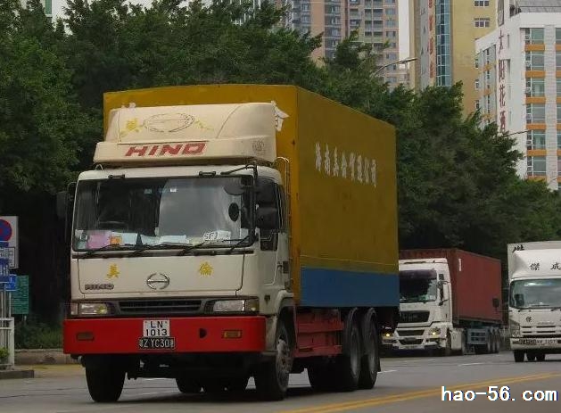 中港噸車(chē)